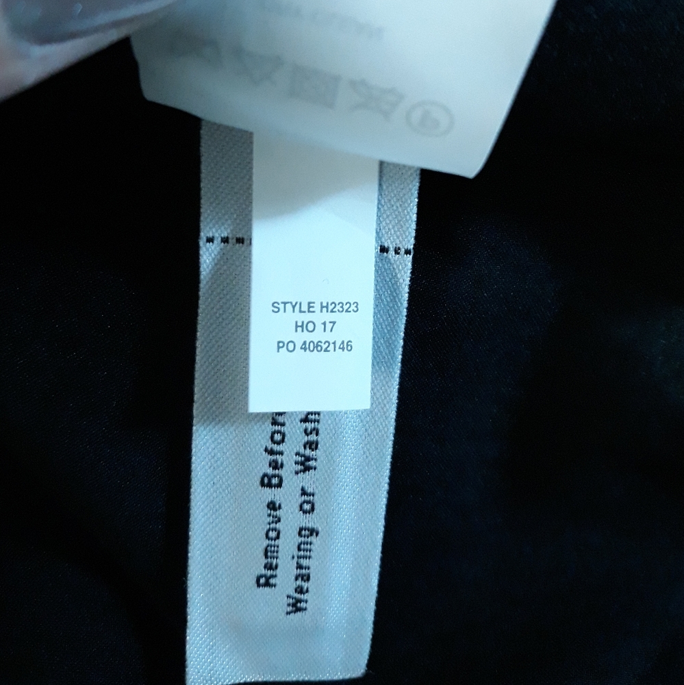 Madewell Windowpane Ruffle front Skirt - Picture 7 of 8